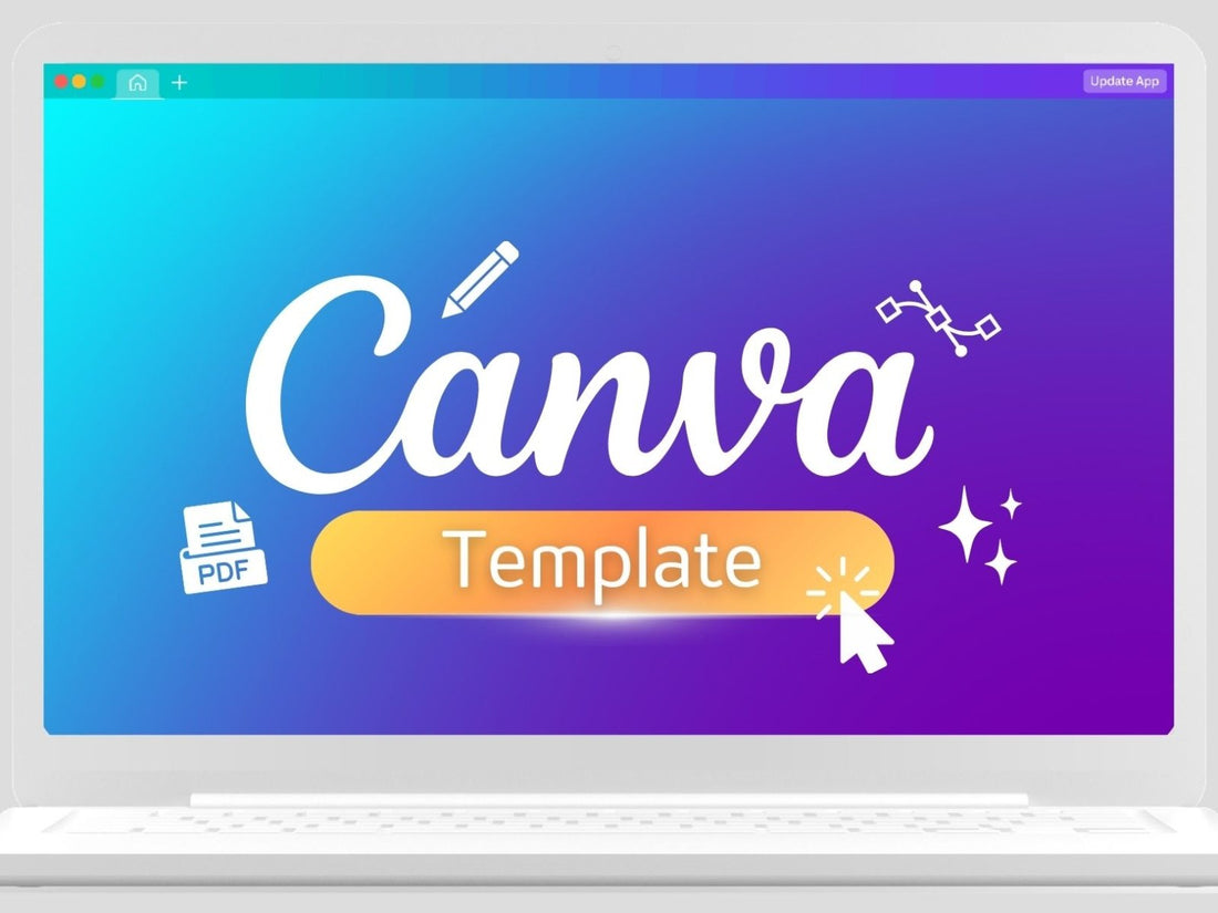 วางแบบป้ายด้วย CANVA