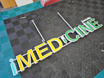 Pharmacy signage