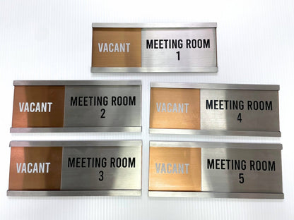 changeable room sign