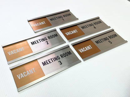 changeable room sign