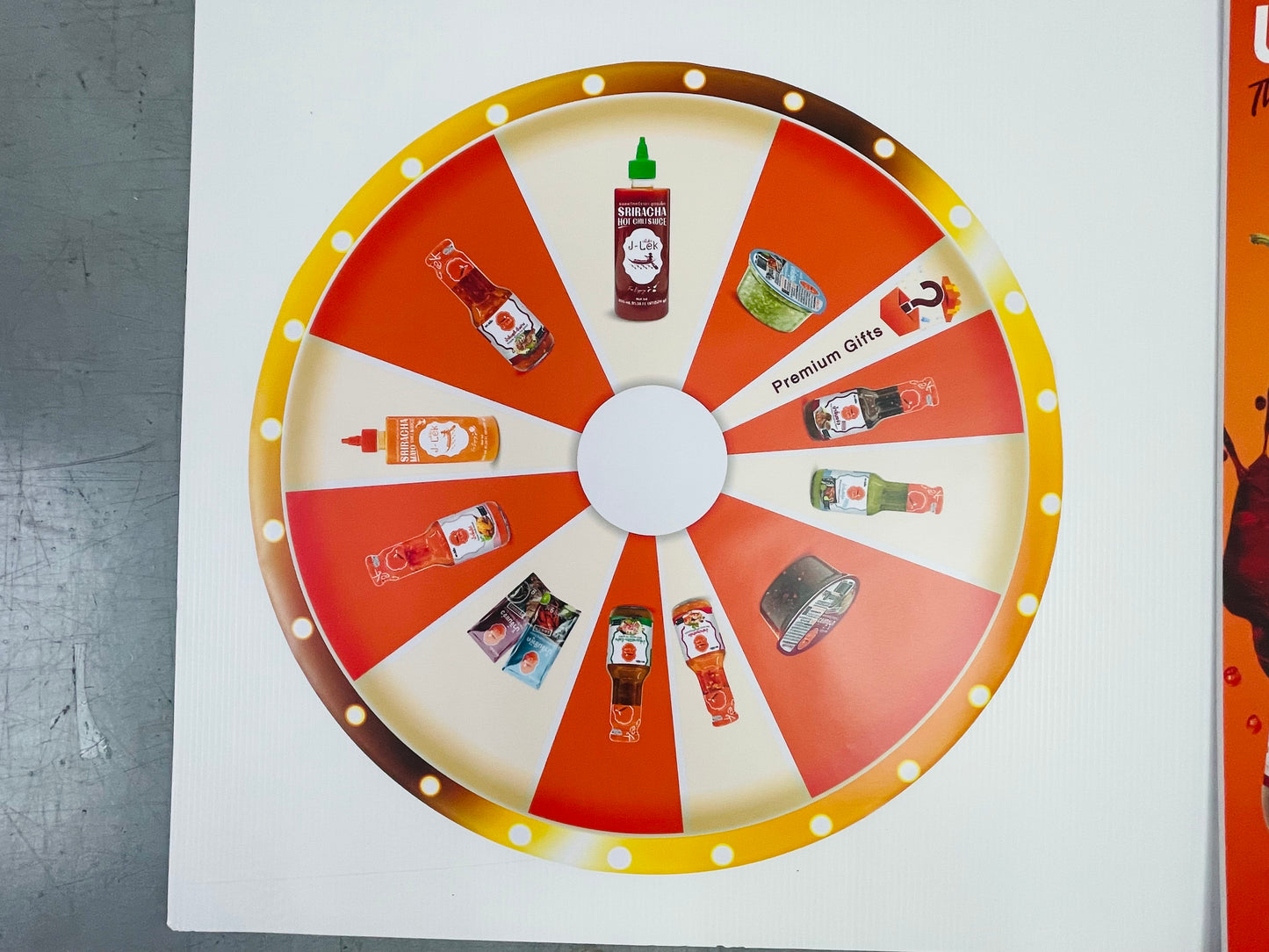 Wheel, Spin Wheel Sign 