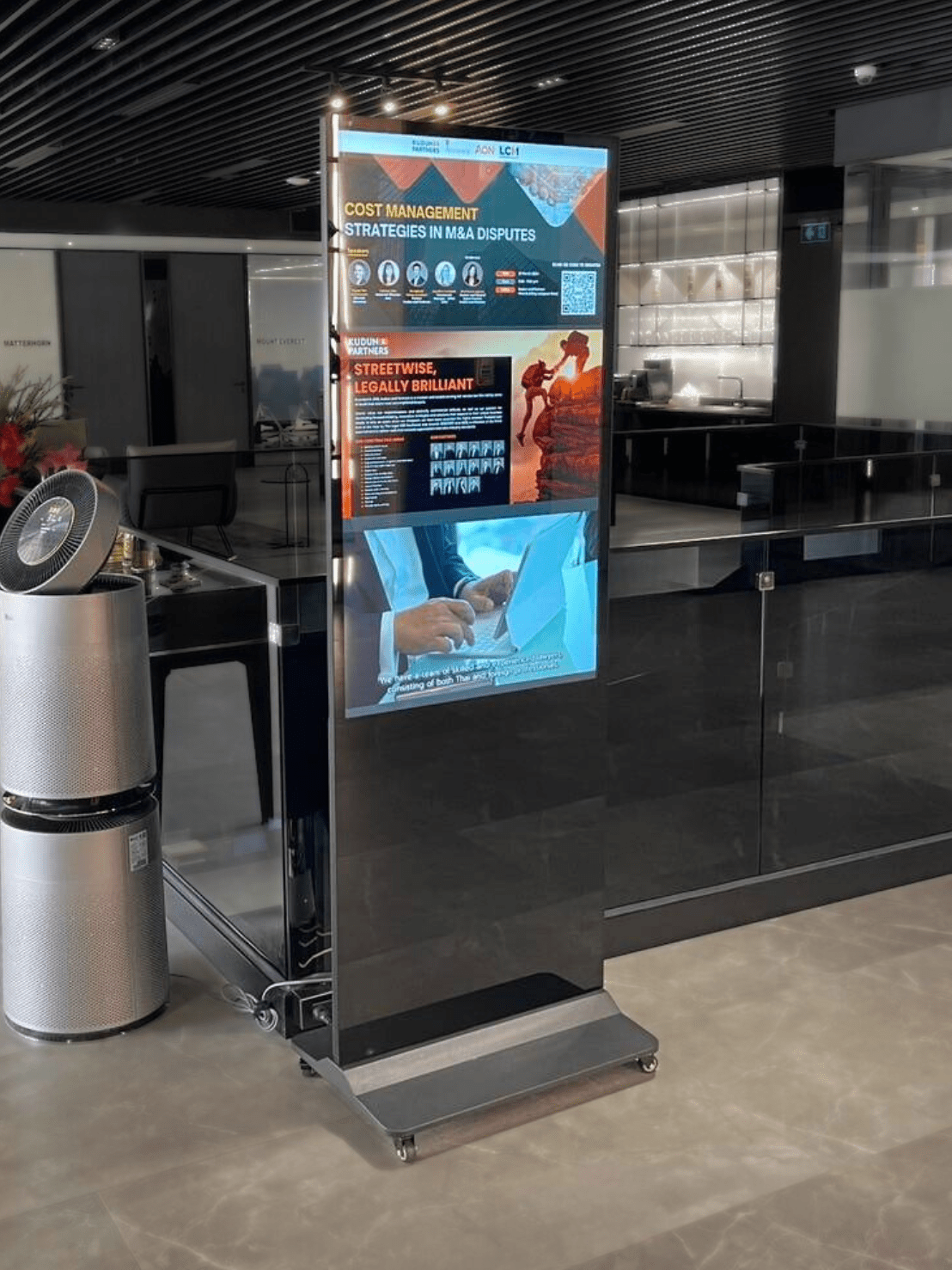 Kiosk Display Digital Signage 