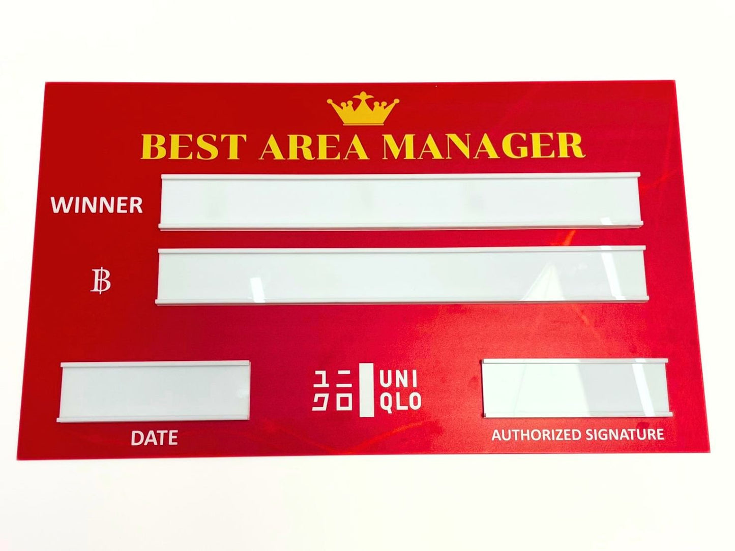 Award Badge | Rewarding Signboard