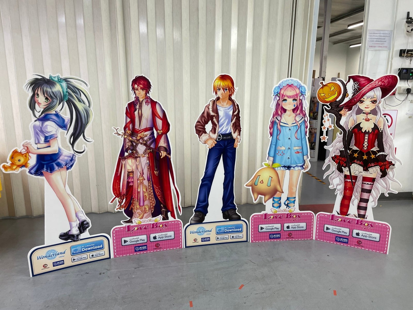 สแตนดี้อนิเมะ Standee-anime