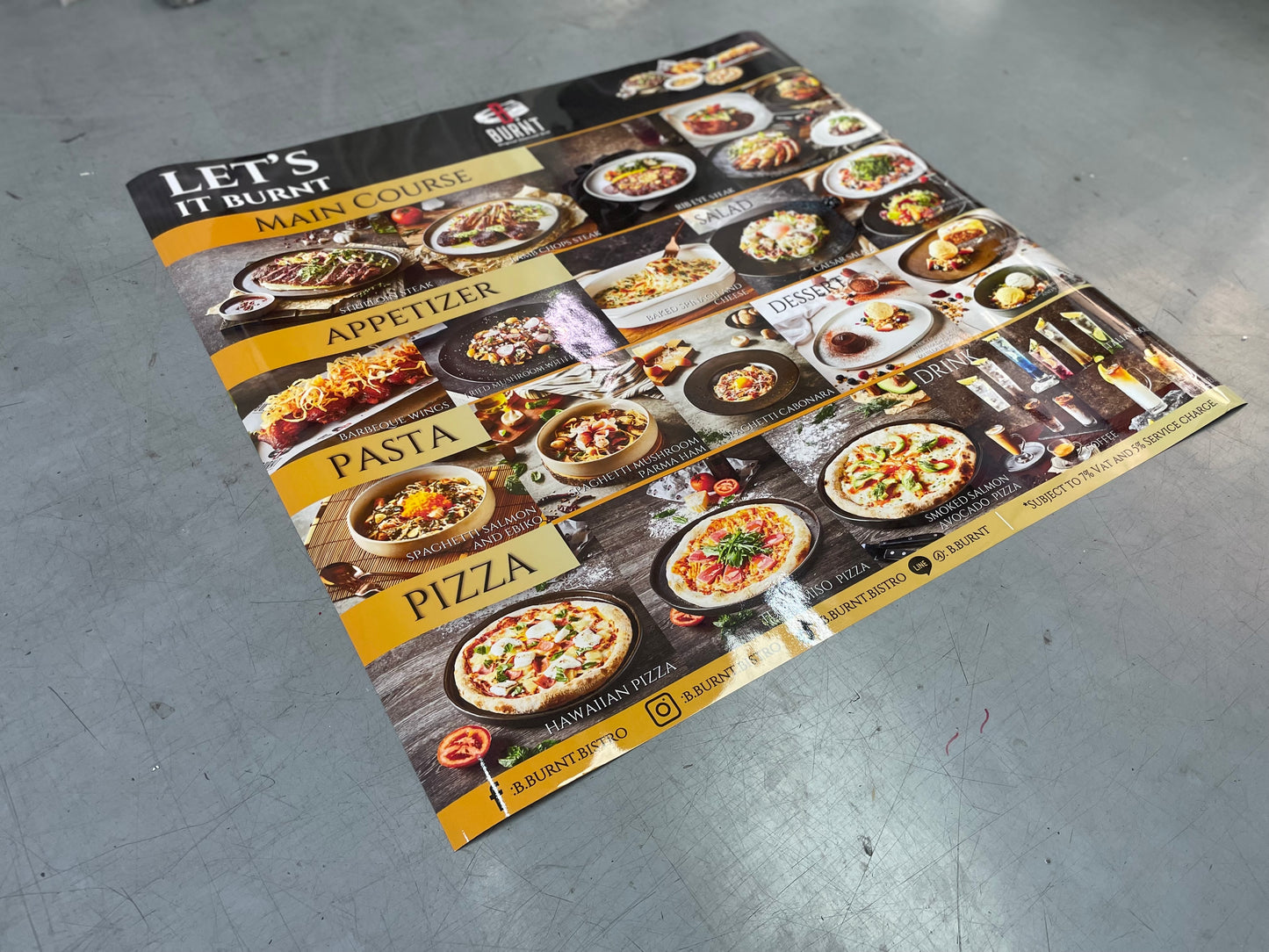 Large Poster Print Service