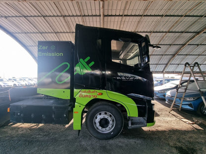 สติ๊กเกอร์รถหัวลาก  tractor truck