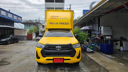 สติ๊กเกอร์ติดรถ (Commercial Car Wrap)