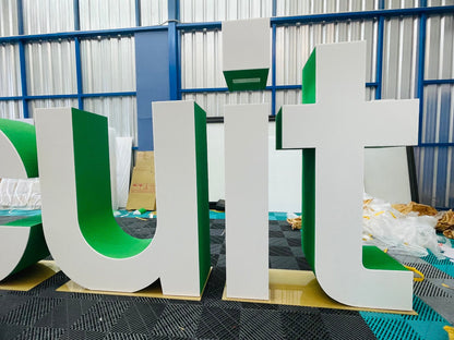 PS Foam letters, sign