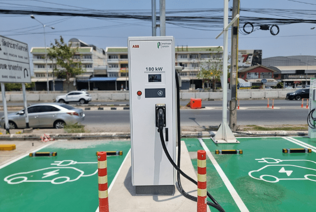 Decorative Wrap EV Charging STATION 