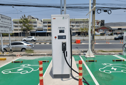 Decorative Wrap EV Charging STATION 