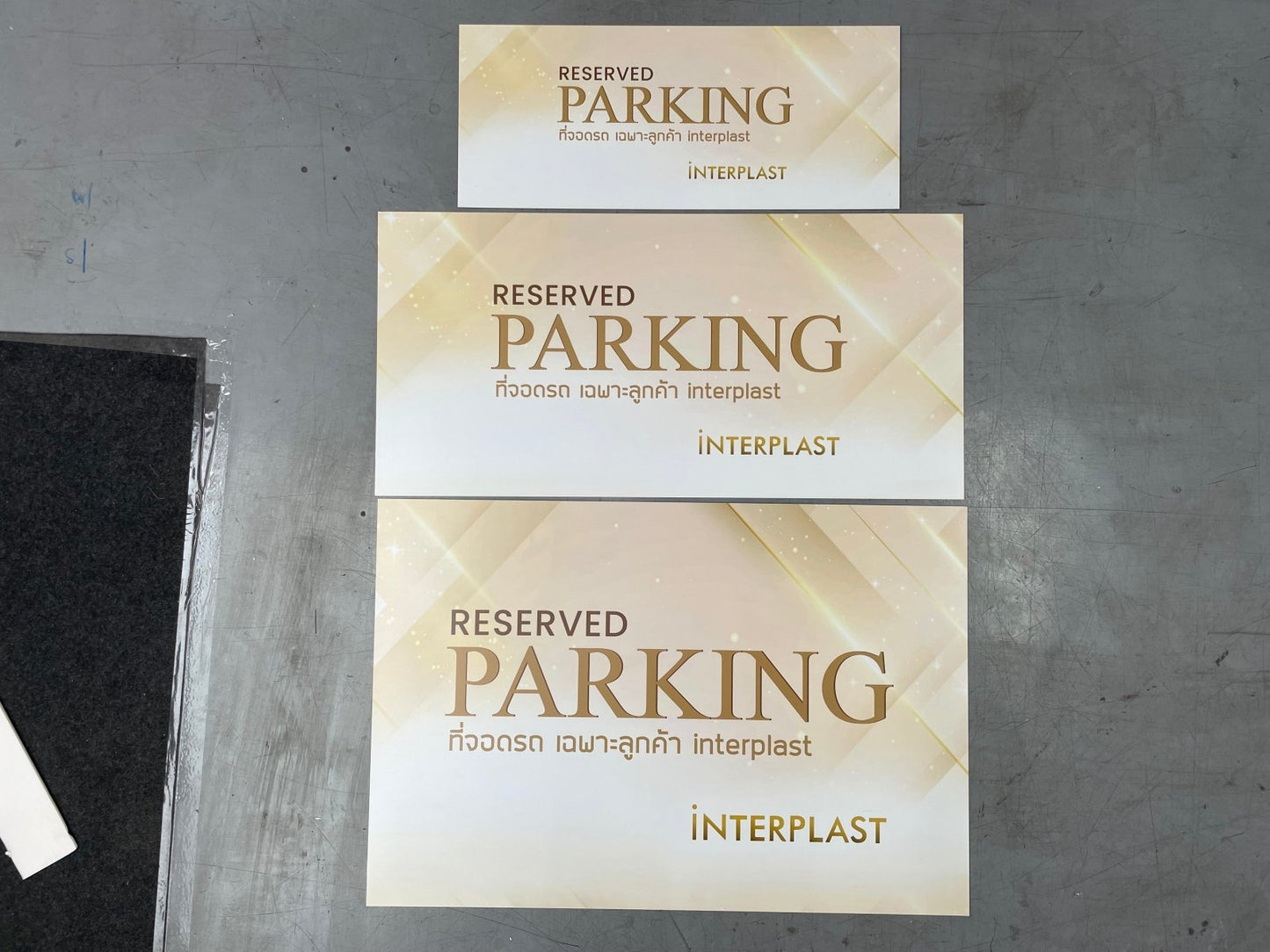 Parking signs Parking signs Parking signs 