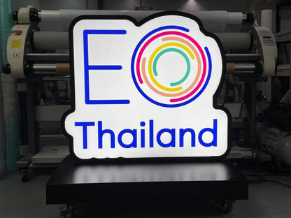 ป้ายไฟล้อเลื่อน eo thailand