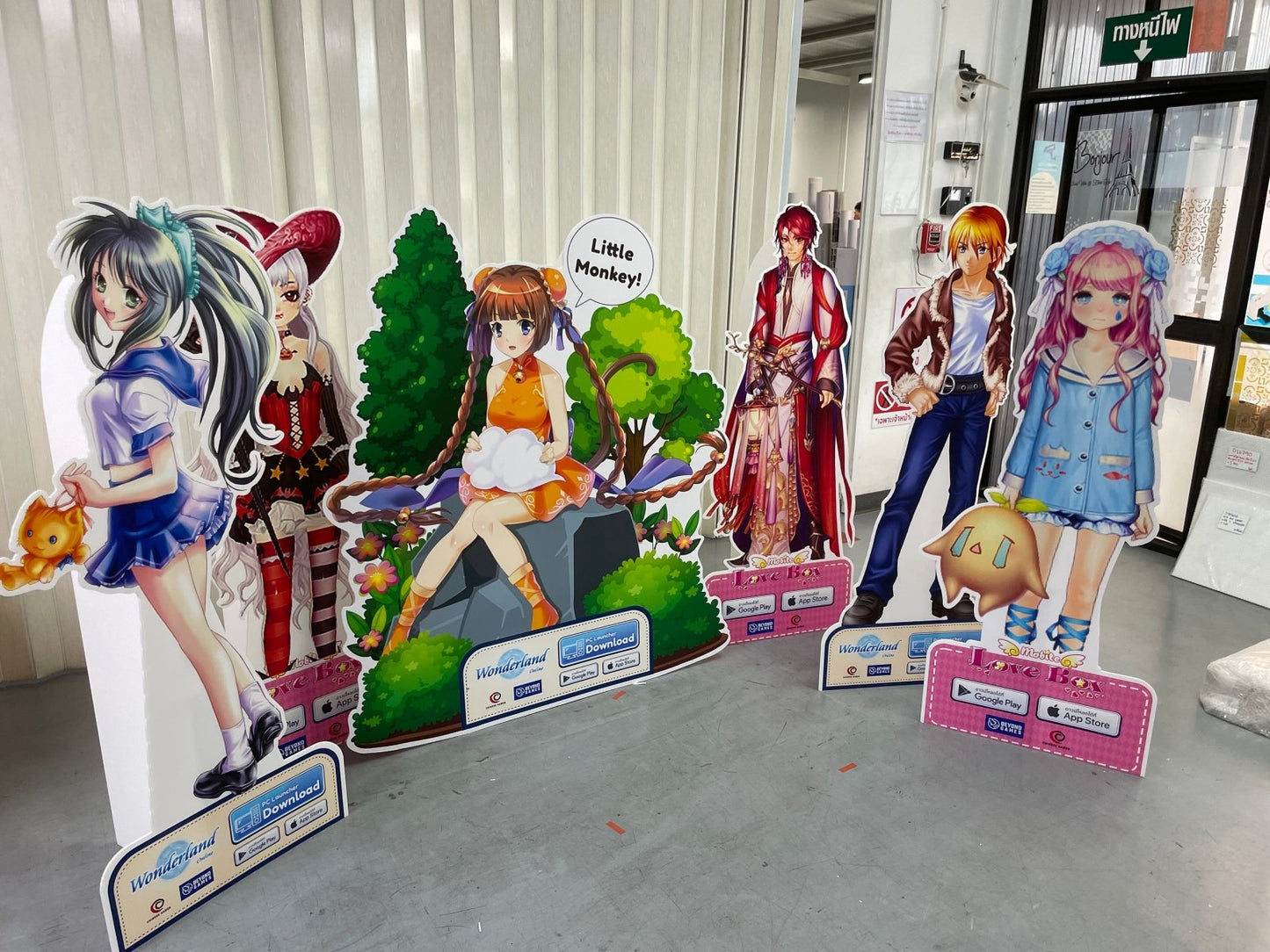 สแตนดี้อนิเมะ Standee-anime