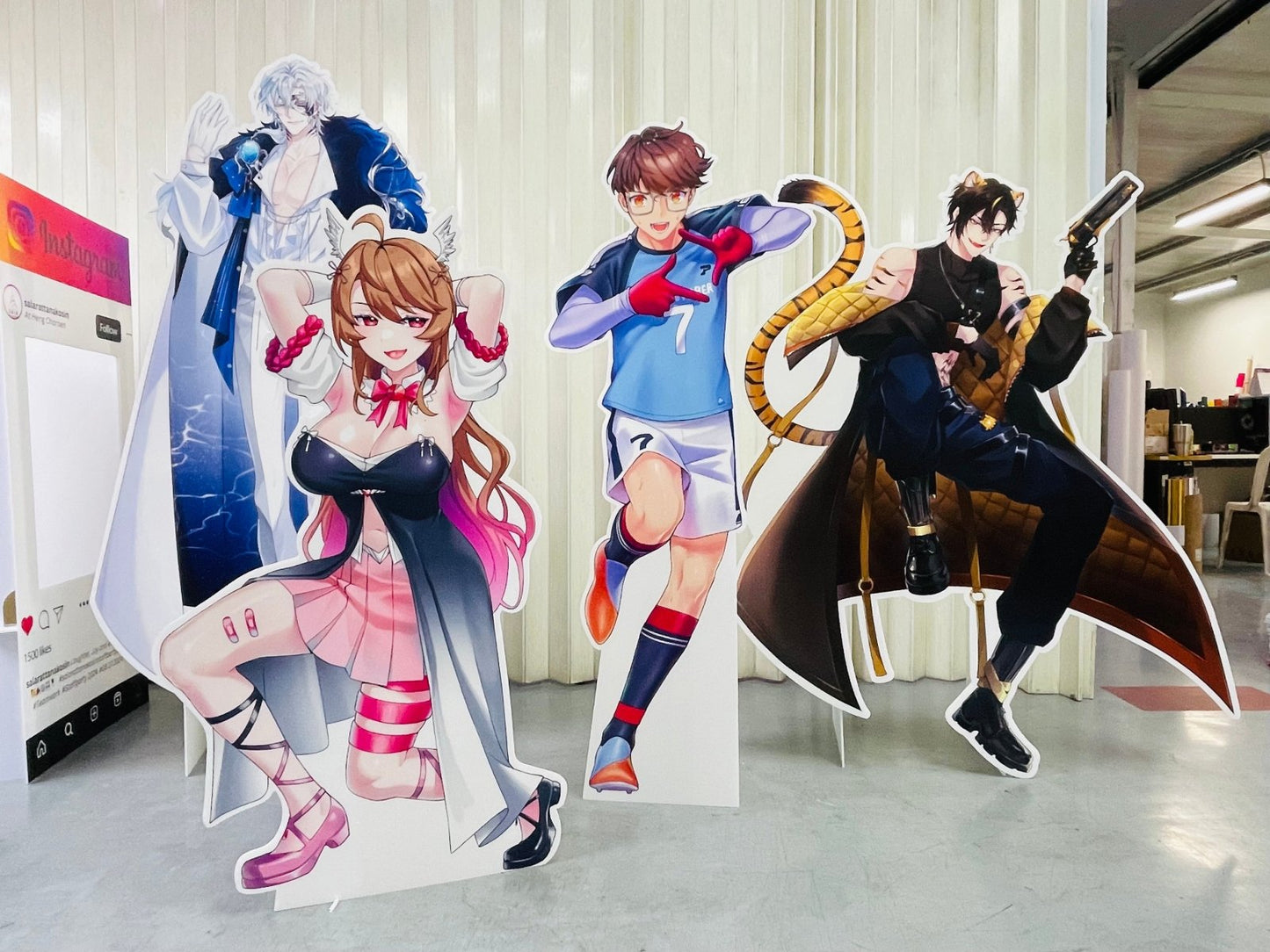 สแตนดี้อนิเมะ Standee-anime