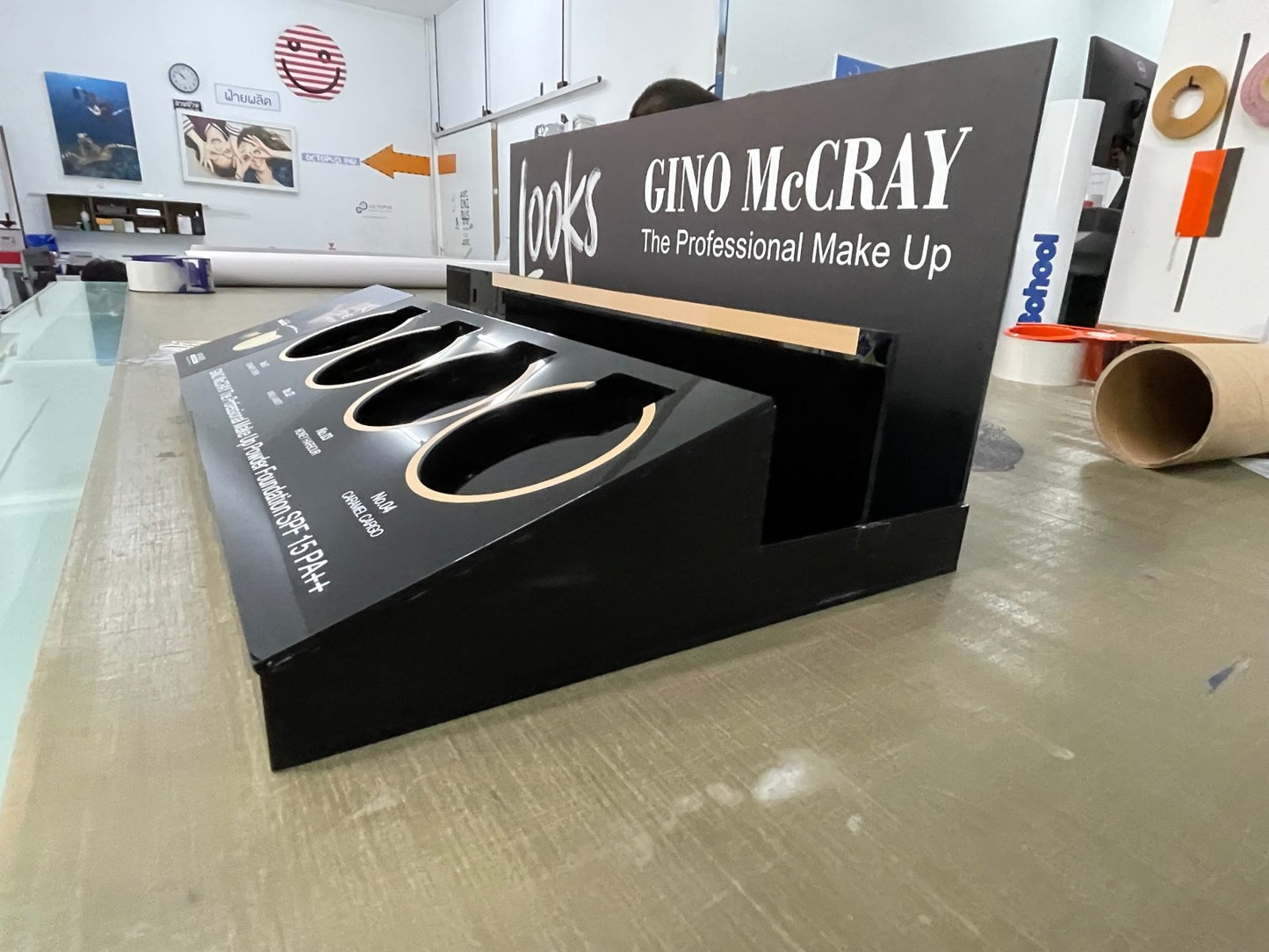 Shelf Display, product display stand, cosmetic display stand