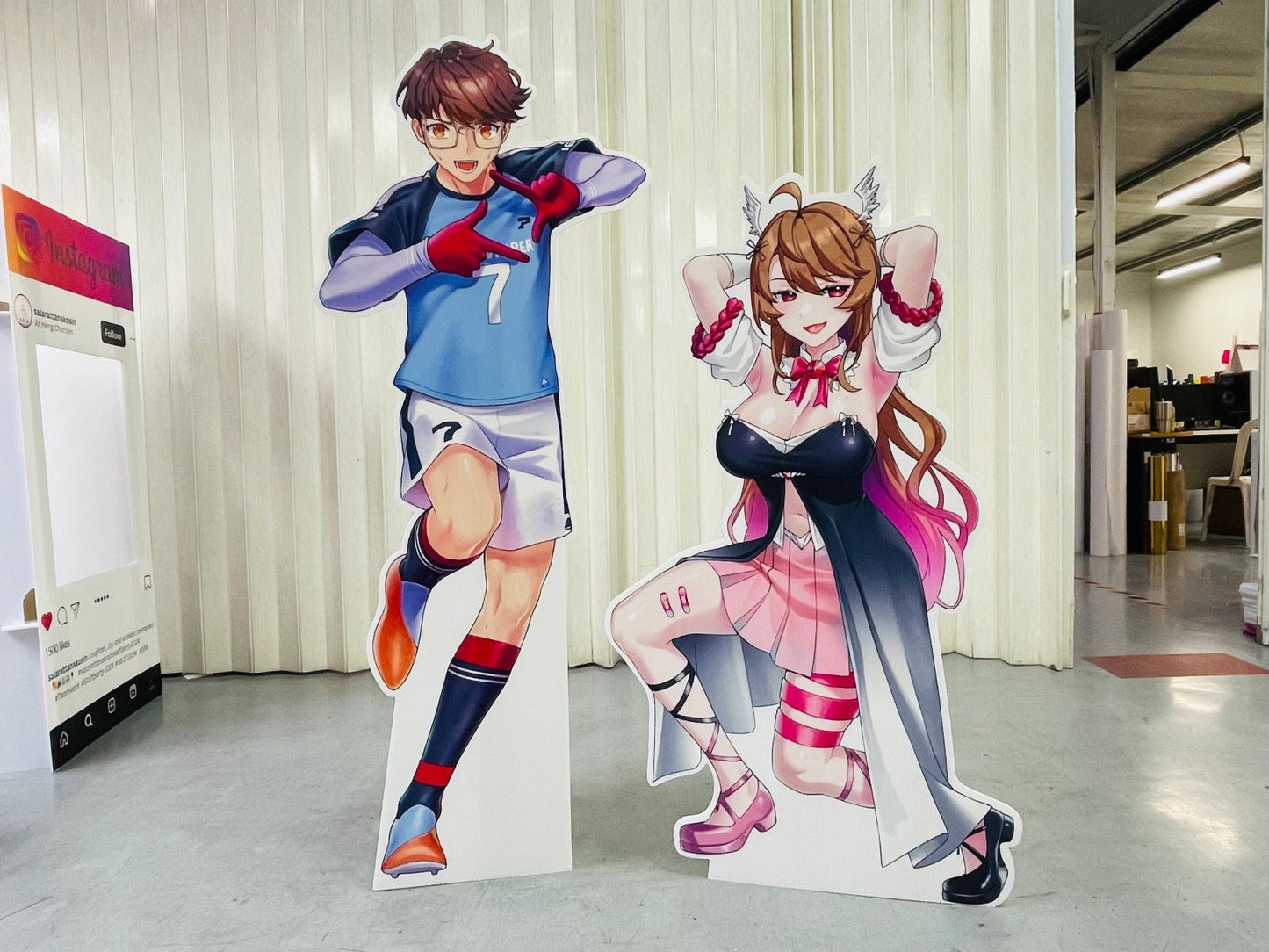 สแตนดี้อนิเมะ Standee-anime