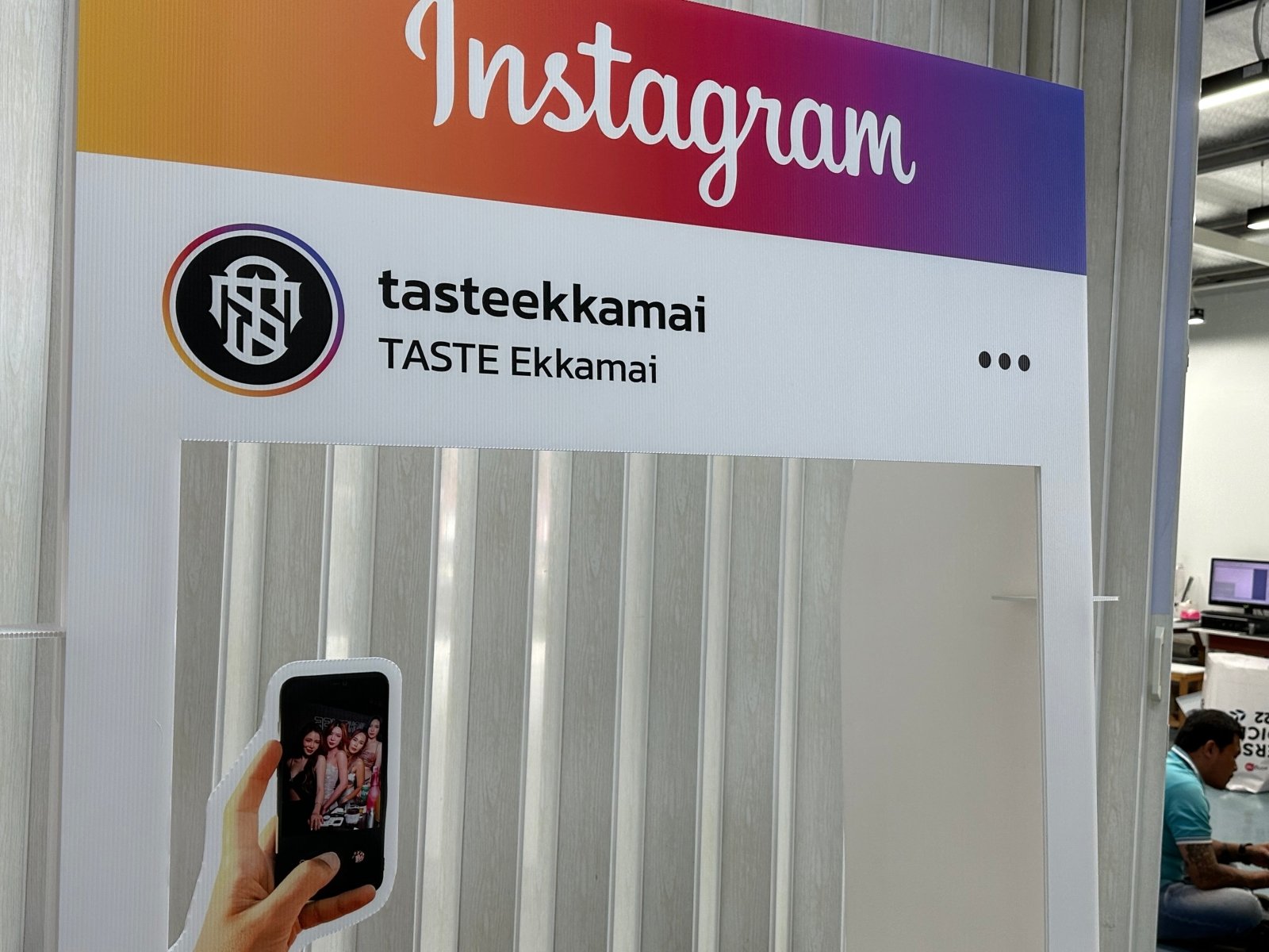 กรอบIG ป้ายInstagram ฟิวเจอร์บอร์ดIG กรอบภาพIG ป้ายภาพInstagram กรอบวีดีโอIG ป้ายวีดีโอInstagram ฟิวเจอร์บอร์ดวีดีโอ กรอบสื่อสังคมออนไลน์ ป้ายสื่อสังคมออนไลน์ ฟิวเจอร์บอร์ดสื่อสังคม กรอบโพสต์IG ป้ายโพสต์Instagram ฟิวเจอร์บอร์ดโพสต์ กรอบแชร์IG