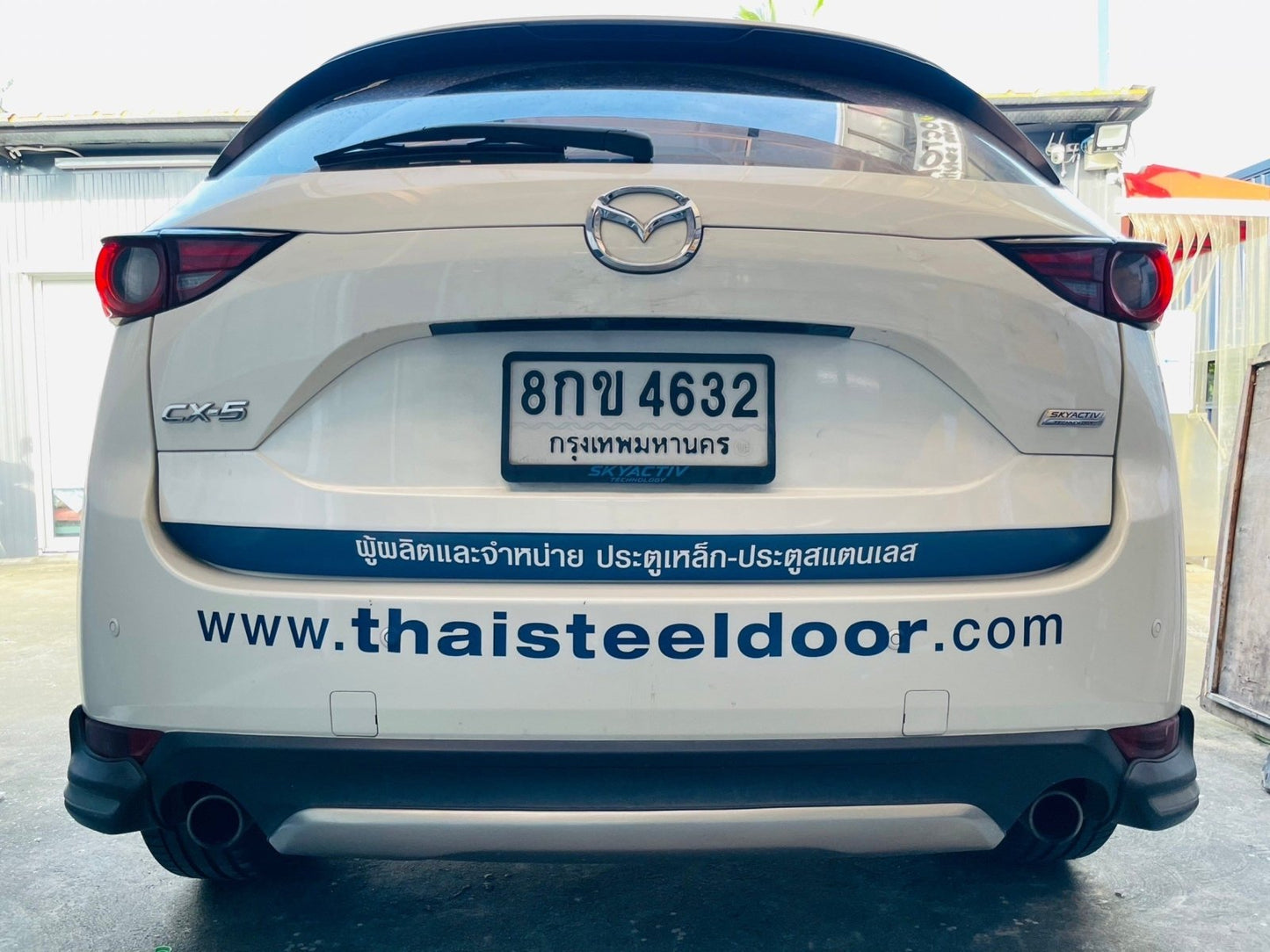 Stickers for company car wrap, sedans 