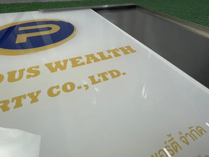 stainless steel frame, stainless steel sign frame