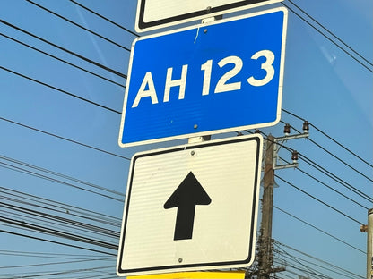 reflective traffic signs