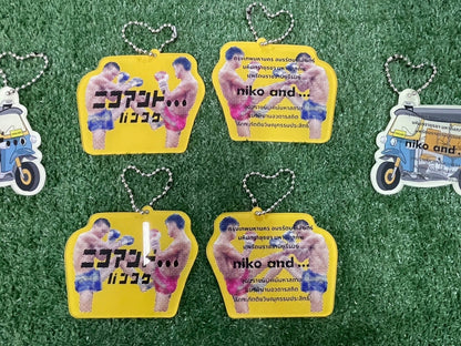 Keychain Premium Acrylic