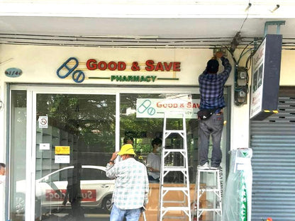 Pharmacy signage