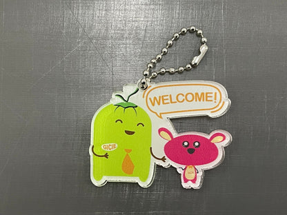 Keychain Premium Acrylic