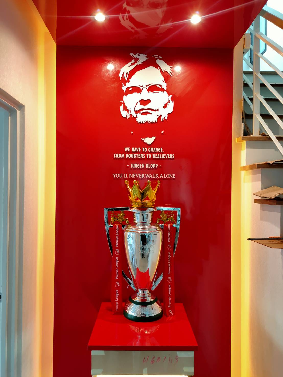 ป้าย ลิเวอร์พูล สติ๊กเกอร์ Liverpool - Octopus Media Solutions